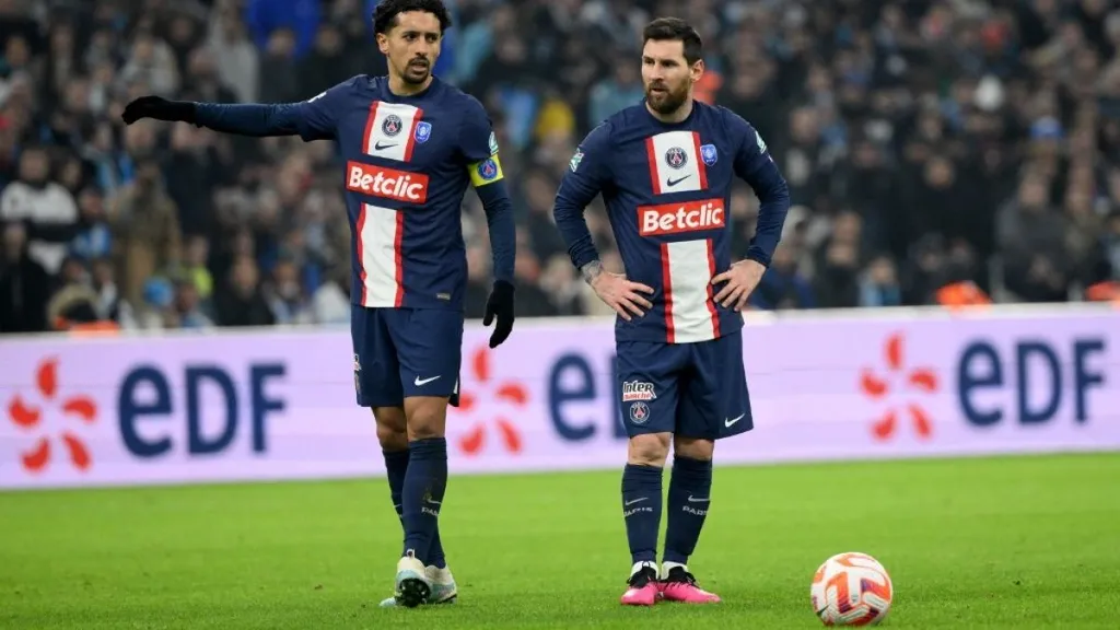 Marquinhos és Messi