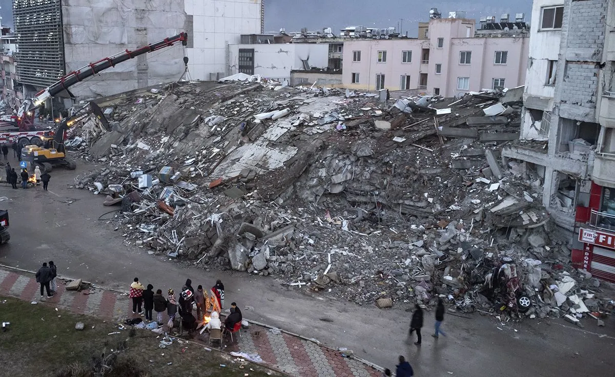 Rescue search for survivors continues after major earthquake hits Turkey and Syria