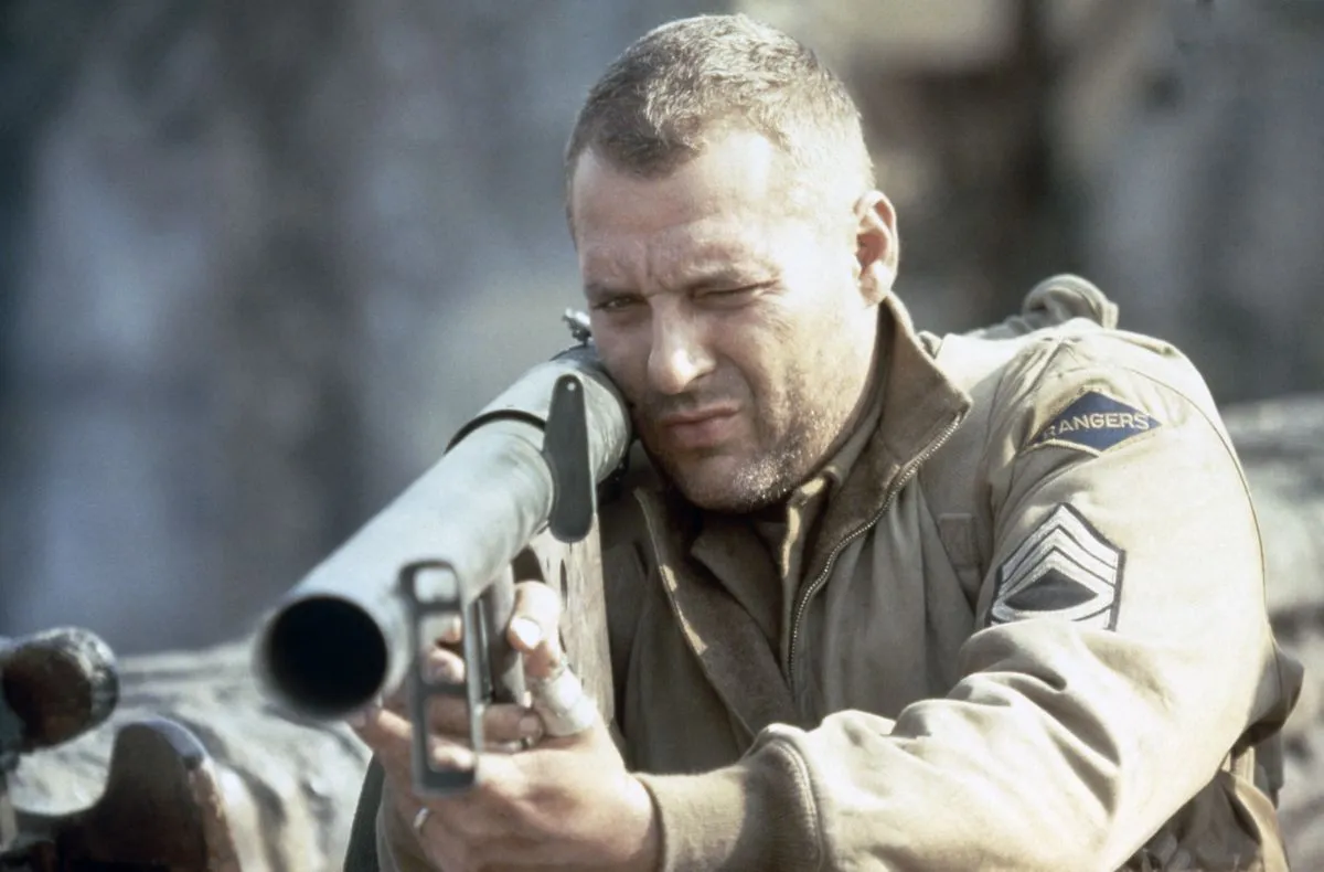 Saving Private Ryan, Ryan közlegény megmentése, Tom Sizemore, fotó: AFP