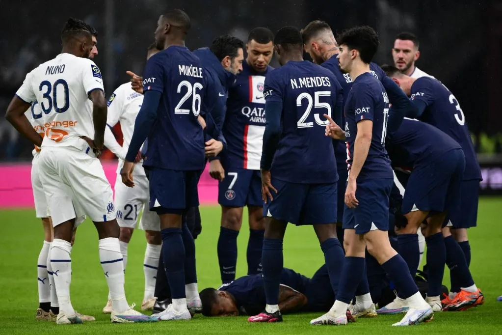 Kimpembe súlyos sérülése is sújtja a PSG-t