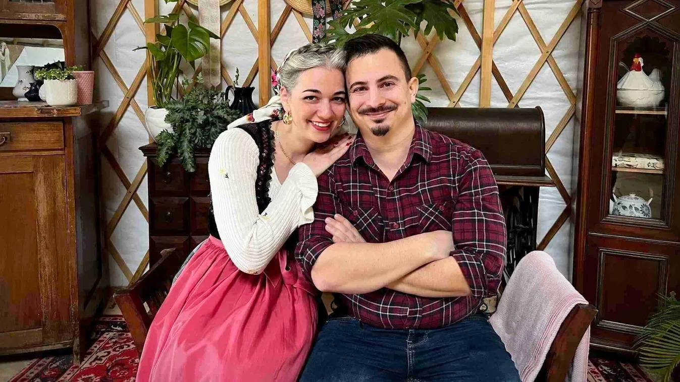 "Szerelemből költöztem a tanyára" – Így él a Remény Farmon a fiatal pár