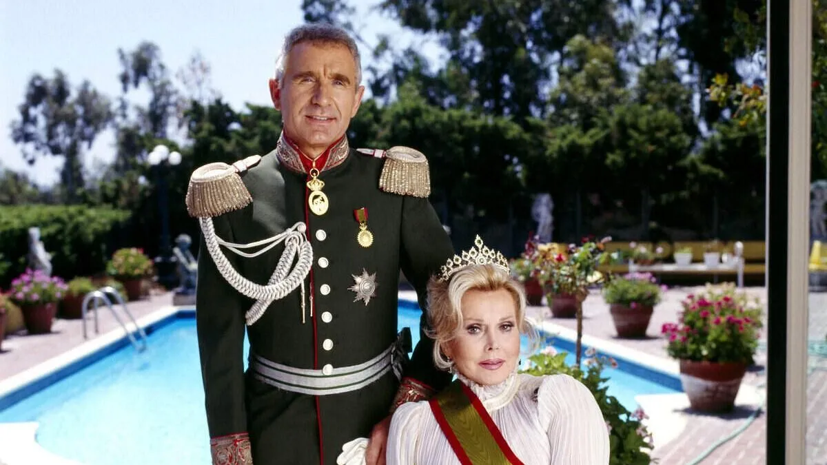 Zsa Zsa Gabor, Frederic Prinz von Anhalt