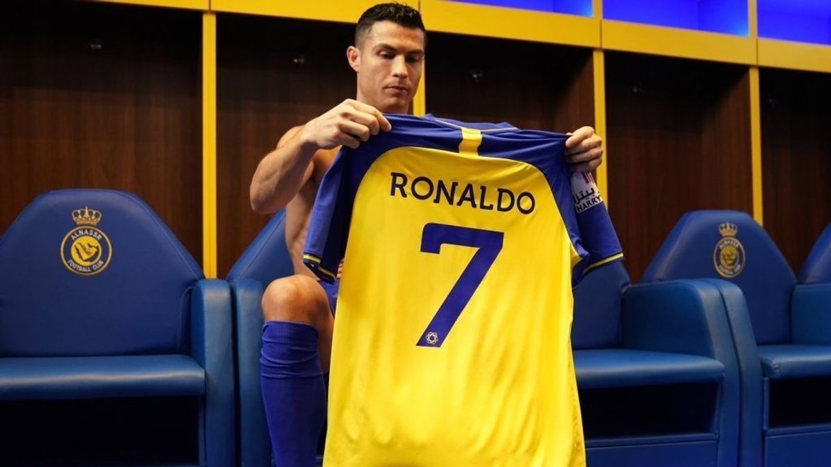 Váratlan helyen tűnt fel Cristiano Ronaldo