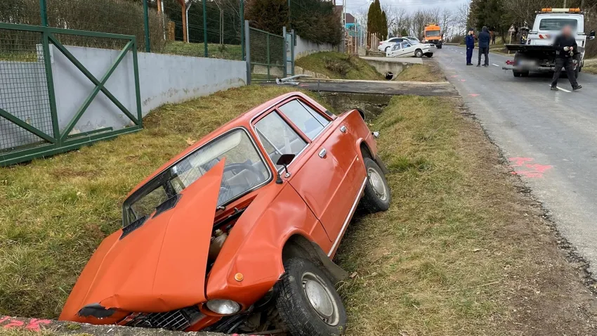 Helyszíni fotókon a nagylengyeli tragédia