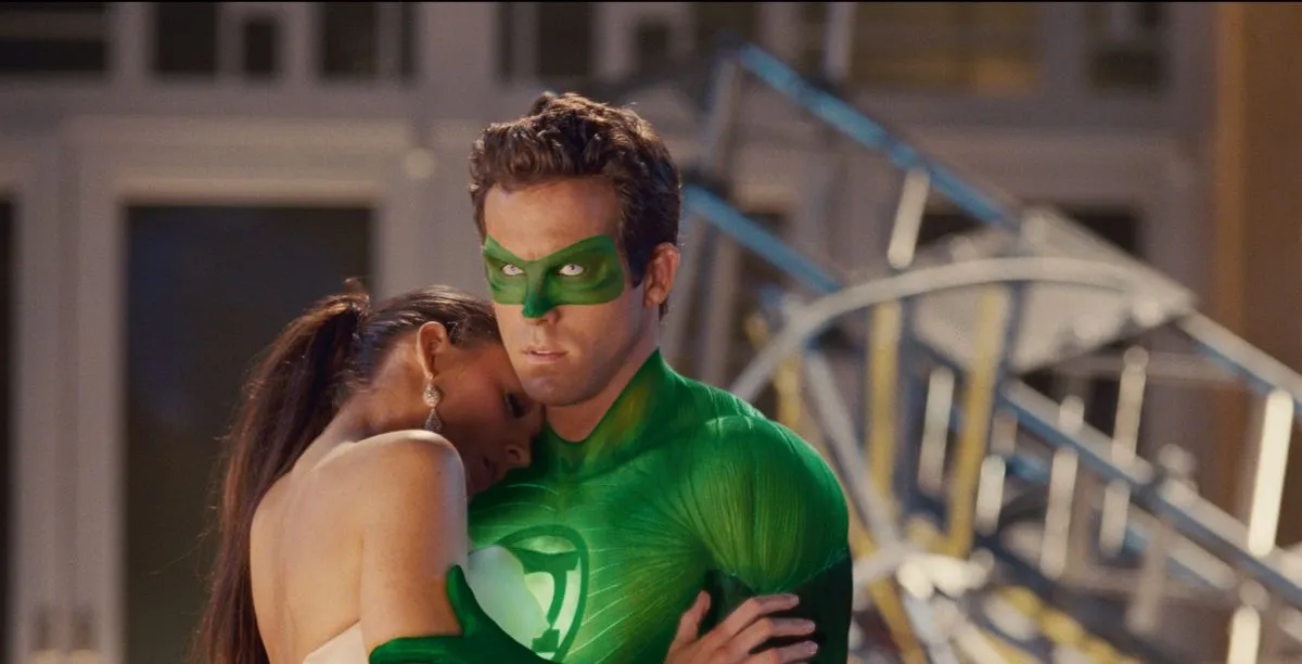 Zöld Lámpás című film Ryan Reynolds és Blake Lively