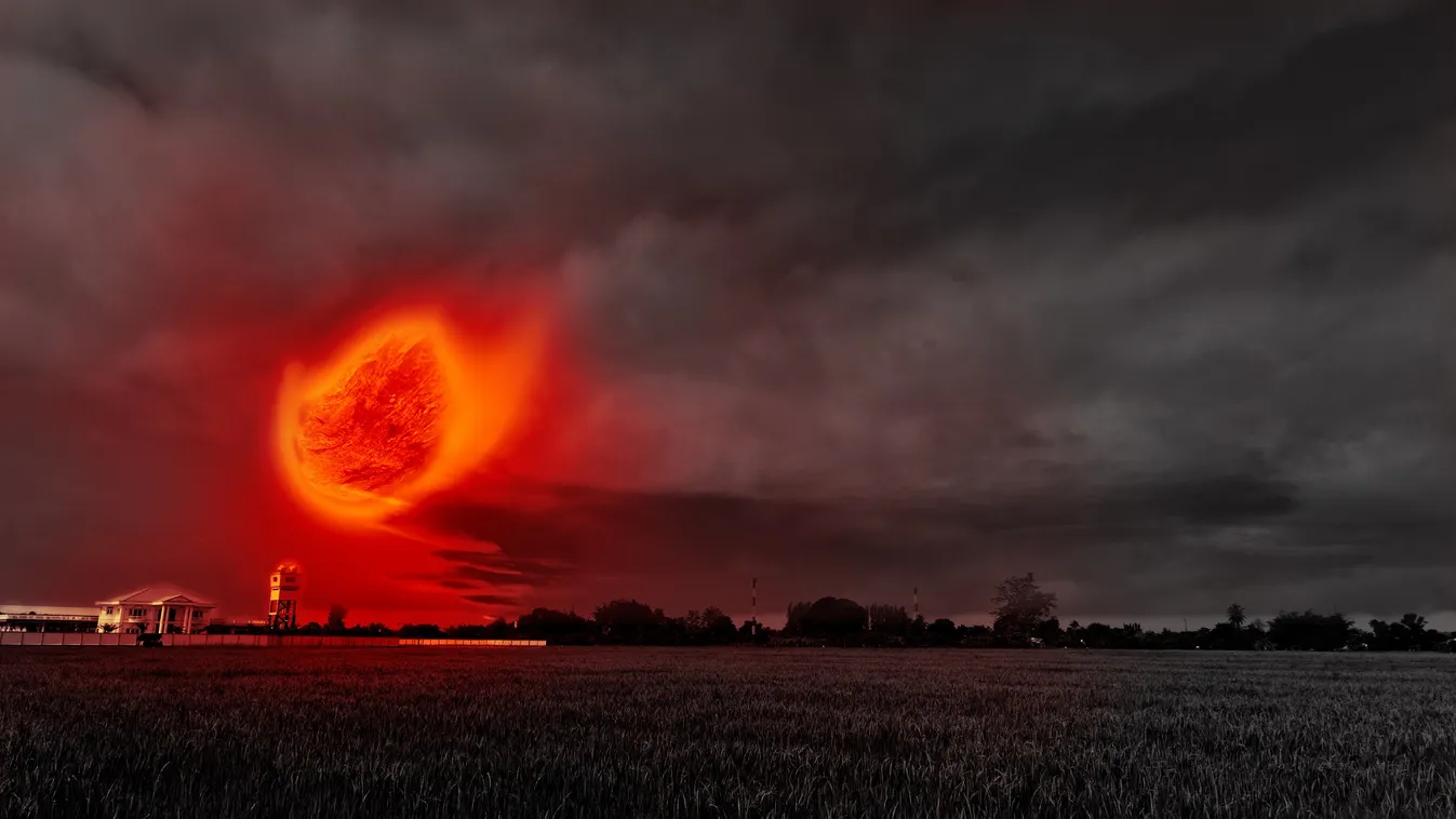 Meteorit csapódott egy ház erkélyébe Olaszországban