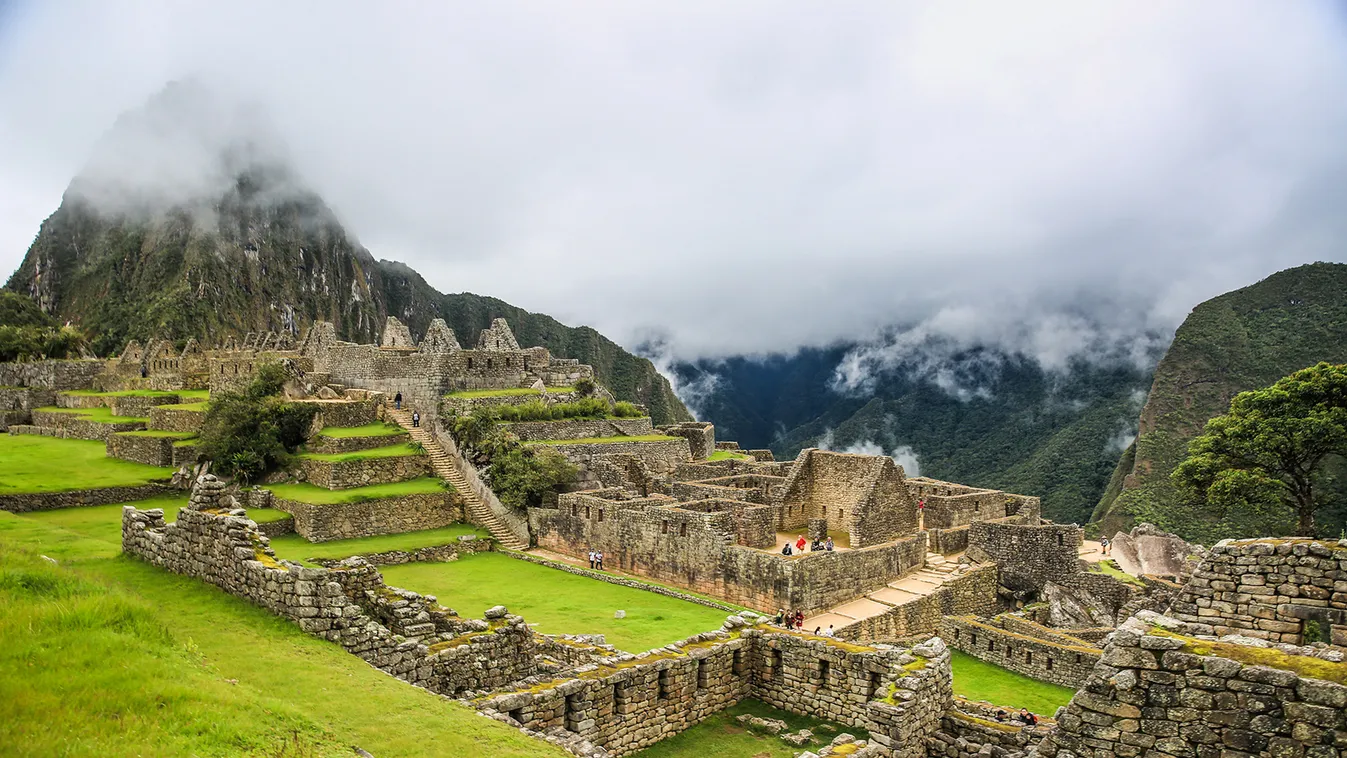 Újra látogatható Peru legismertebb romvárosa