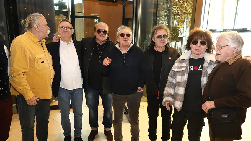 Rocklegendák avatták fel a Zene Háza új klubhelyiségét