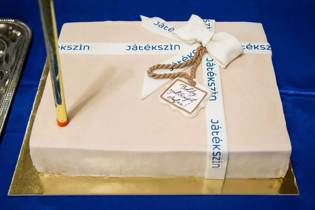 Szulák szülinapi torta