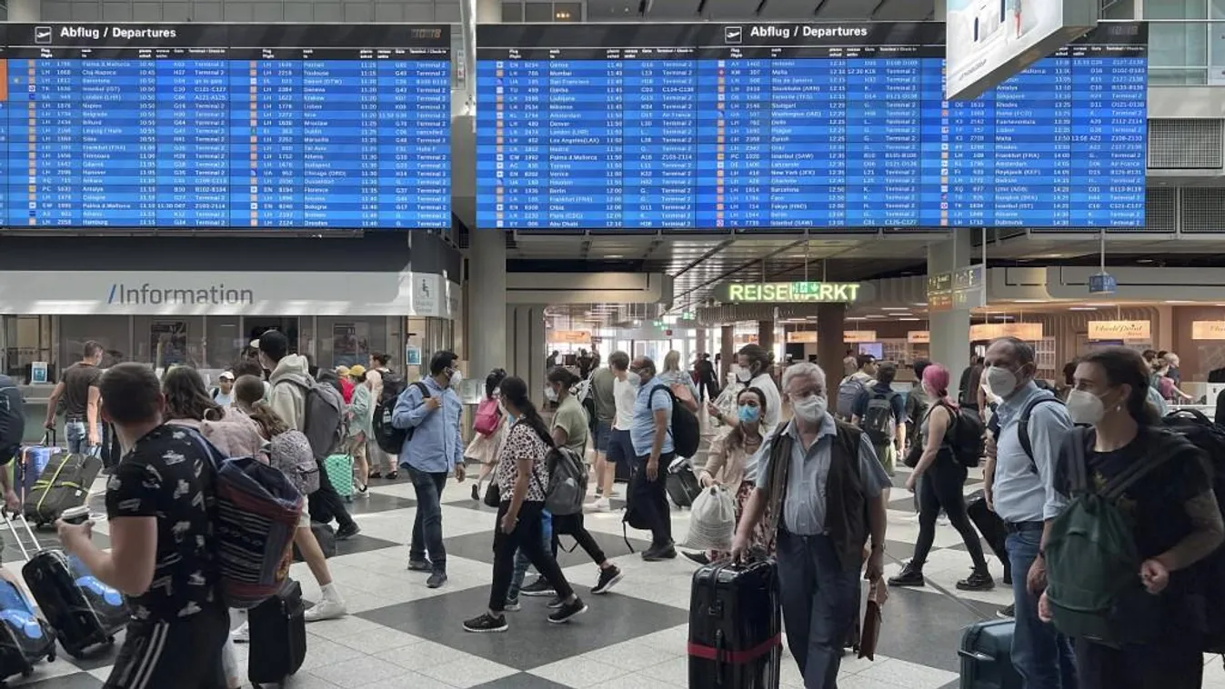 Pénteken szünetel a közlekedés több németországi repülőtéren