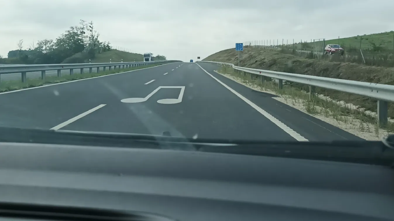 Az egyik legszebb környéken épül az ország új zenélő útja