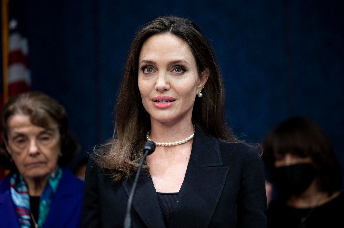 Angelina Jolie & Senators on the Violence Against Women Act (VAWA)