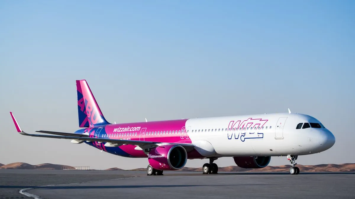 repülőgép, kényszerleszállás, Wizz Air,