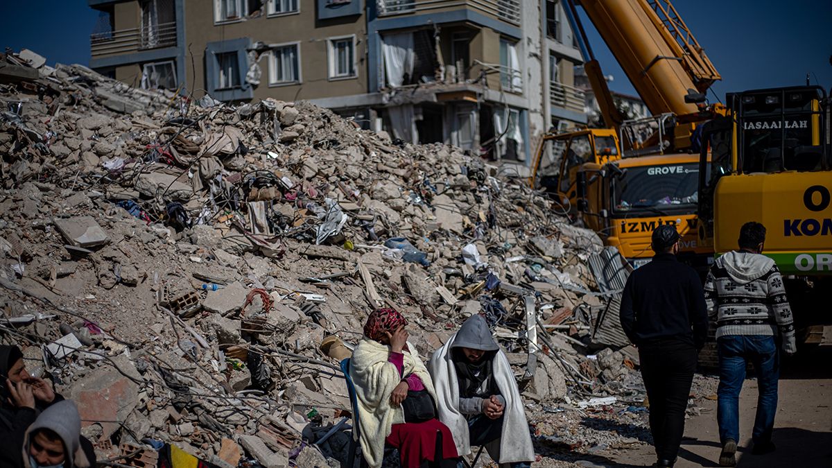 Nincs vége a borzalmaknak: újabb földrengés rázta meg Törökországot