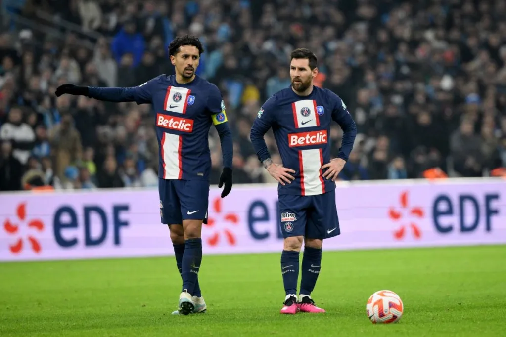 Marquinhos és Messi