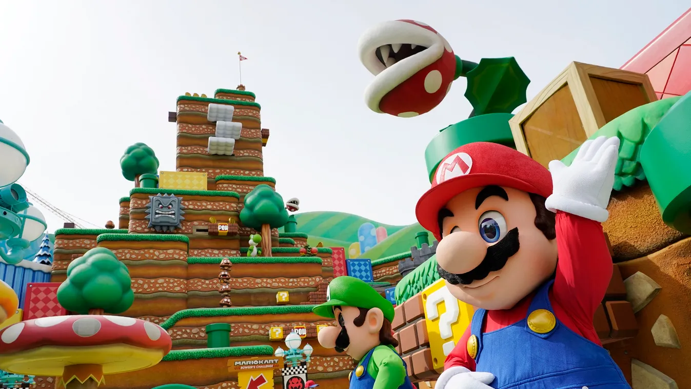 Megnyitott az első Japánon kívüli Super Nintendo World