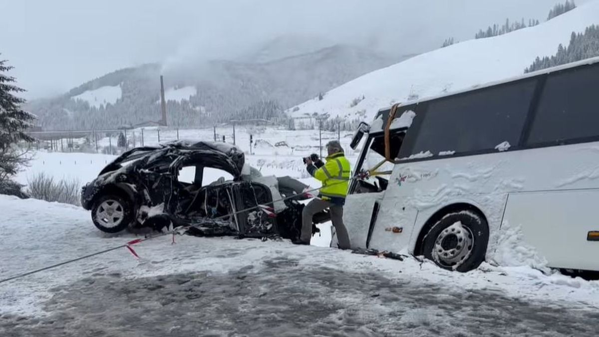 Sokkoló helyszíni felvételek a három magyar életét követelő salzburgi busztragédiáról