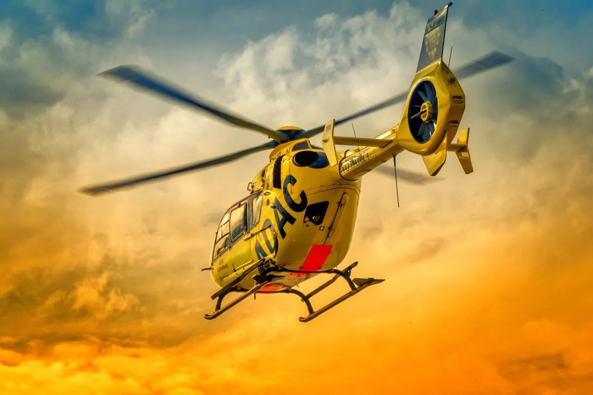 mentőhelikopter