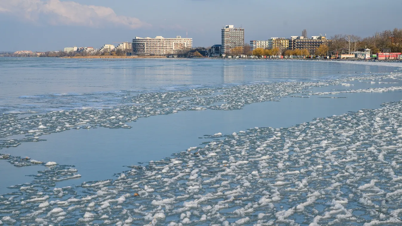 Ne lépj rá: Életveszélyes a Balaton jege!
