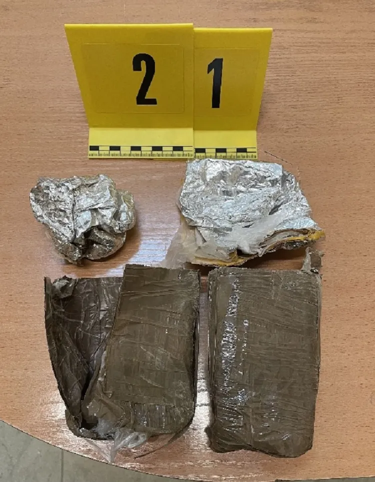 1 kiló kokain rendőrség drogfogás