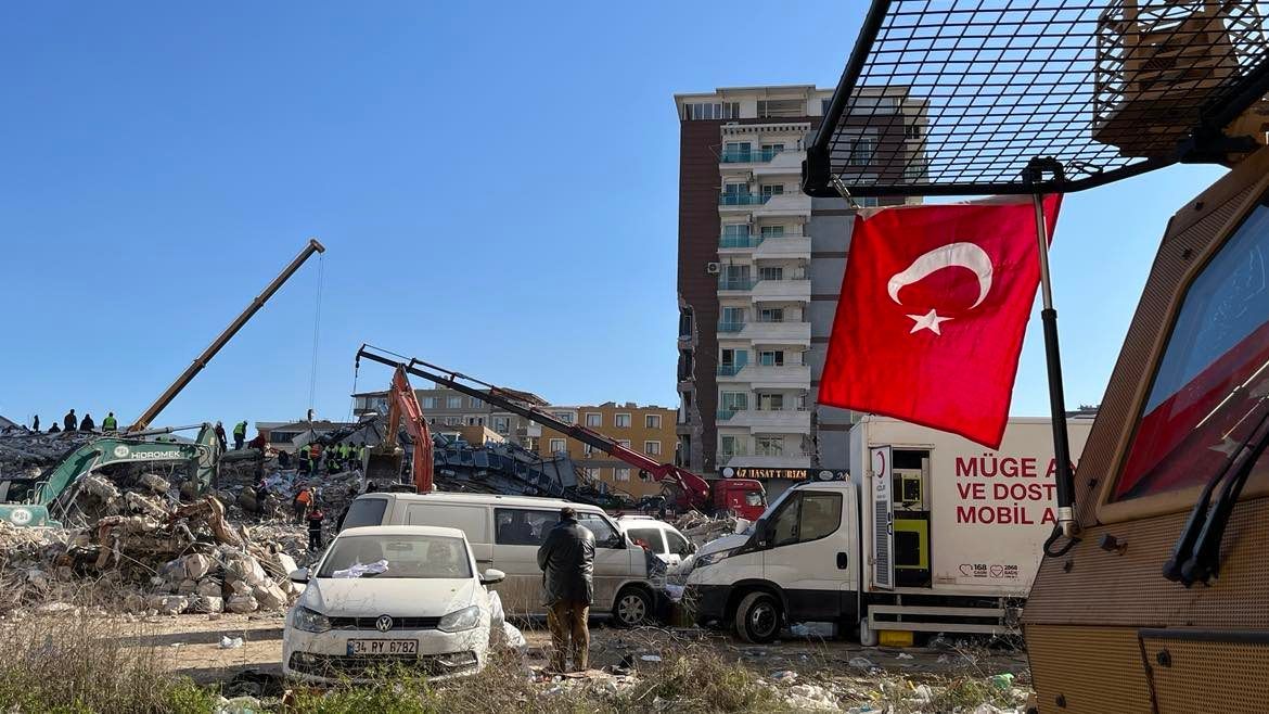 Törökország földrengés természeti katasztrófa