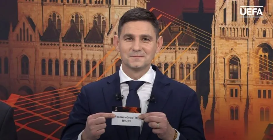 Gera Zoltán a sorsoláson