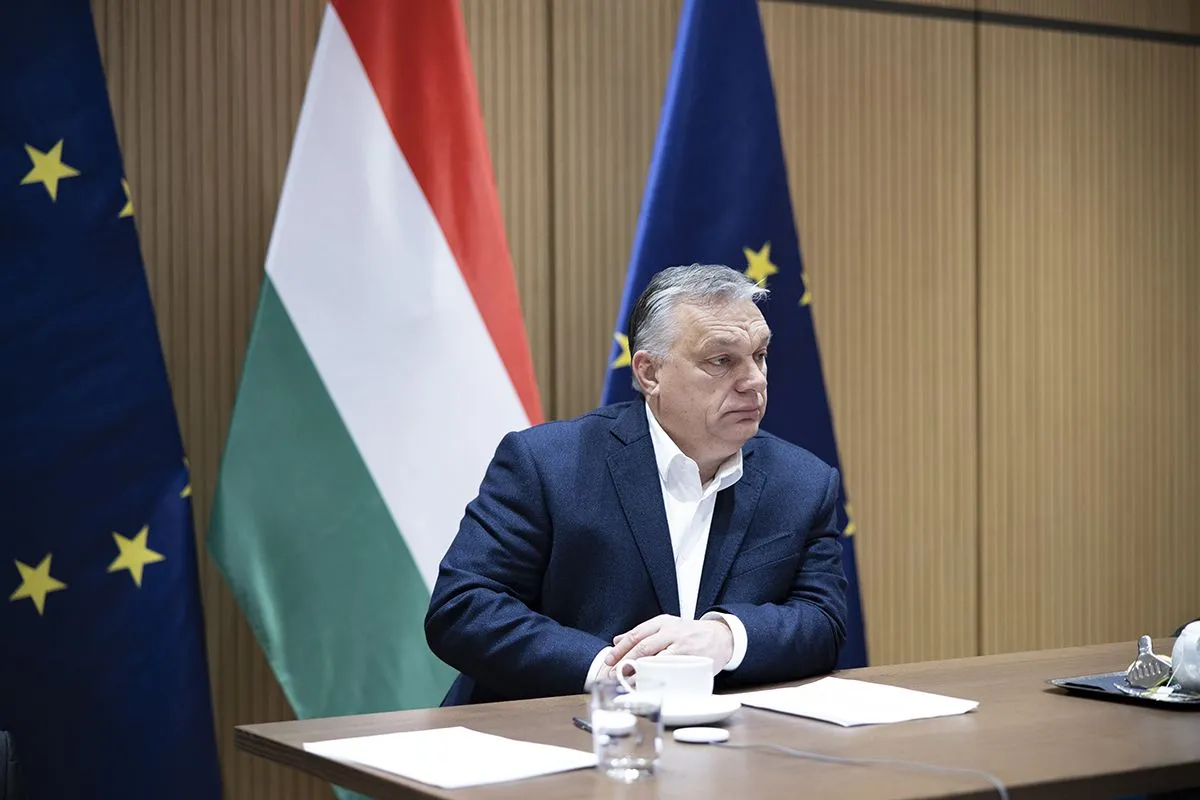 ORBÁN Viktor; MICHEL, Charles