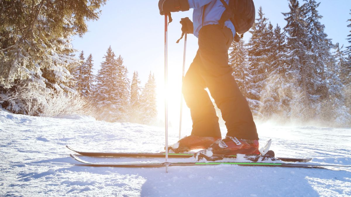 síelés, sí, téi sport, tél, hó, Shutterstock illusztráció