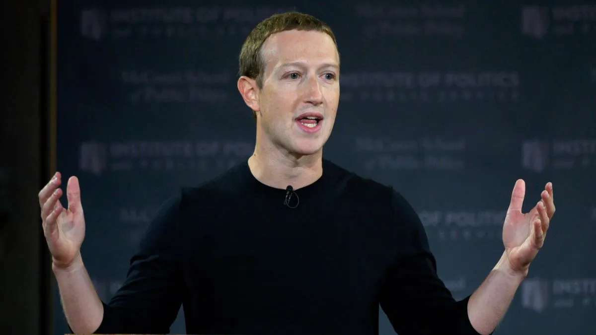 Mark Zuckerberg AFP
