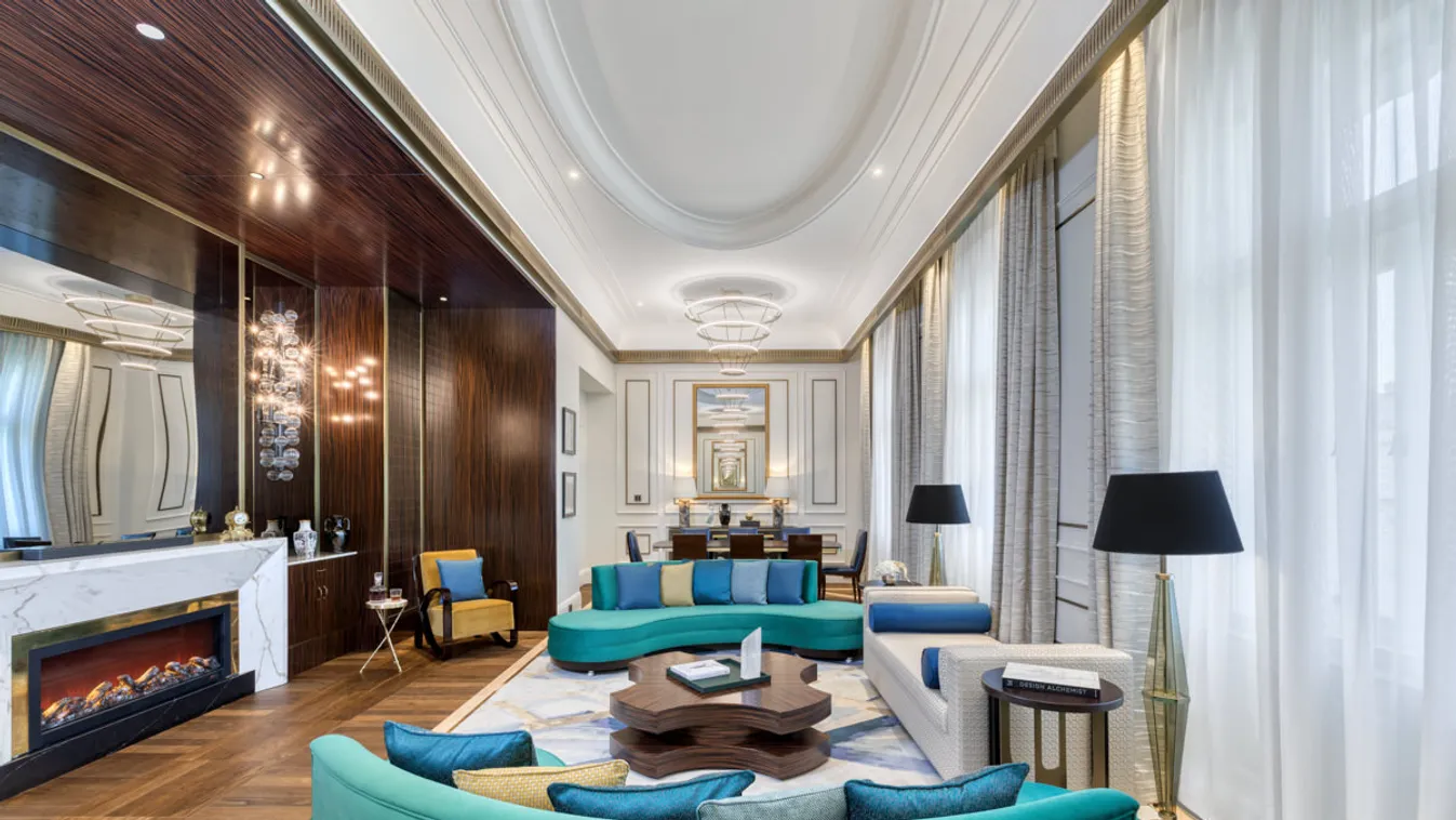 Ez a budapesti luxushotel 7 díjat zsebelt be egy rangos nemzetközi versenyen