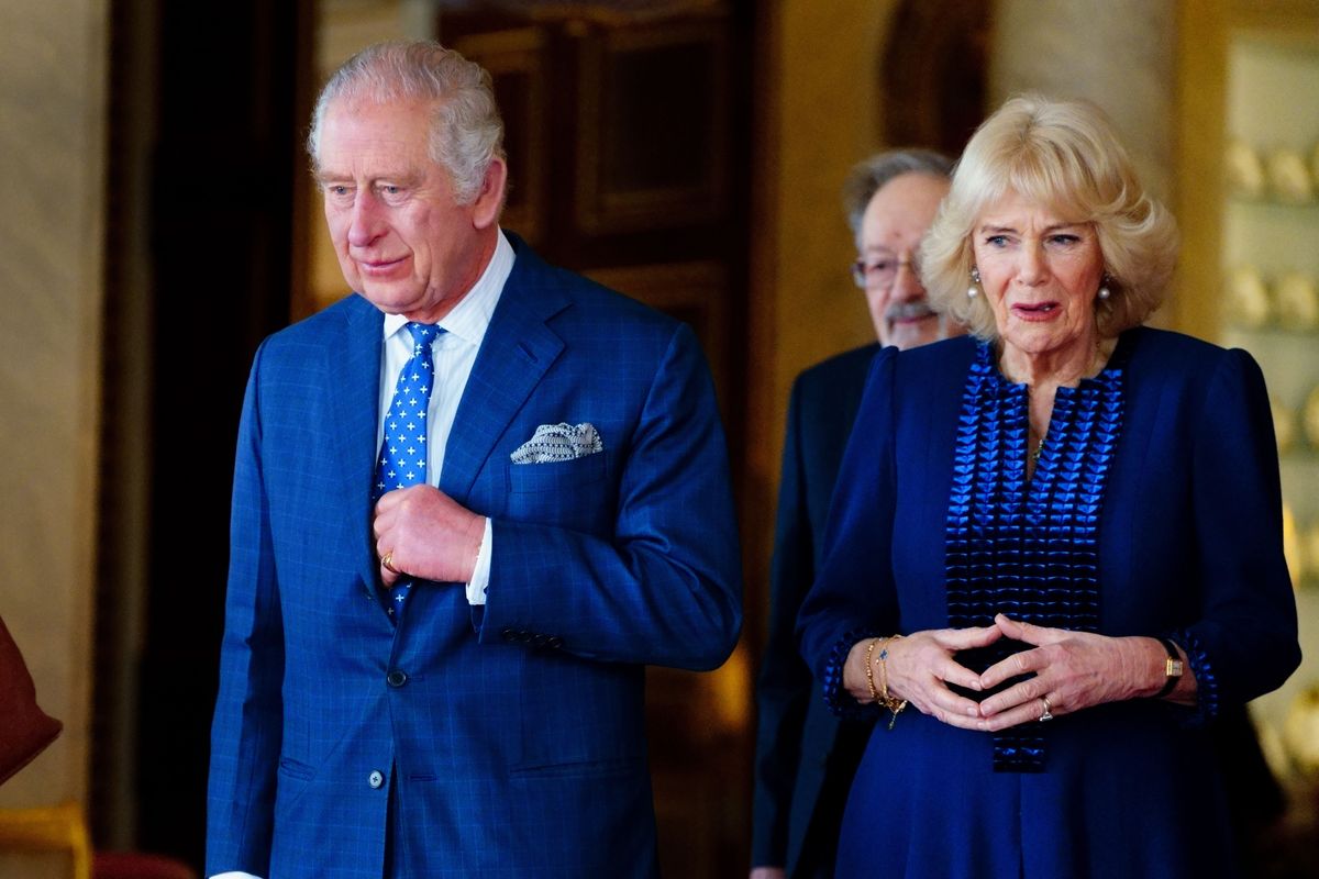 King Charles and Camilla mark Holocaust Memorial Day