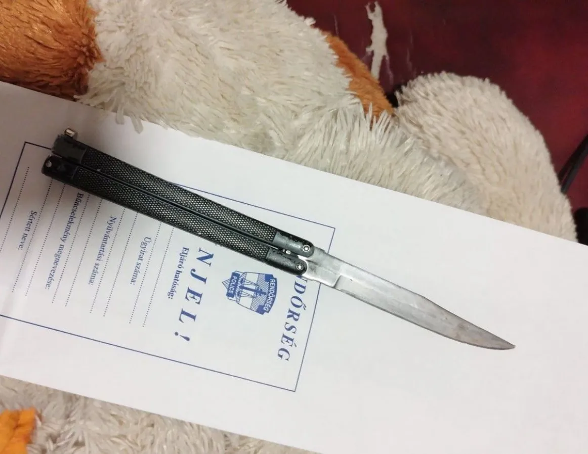 Erzsébet téri késelés, bizonyíték, Police.hu