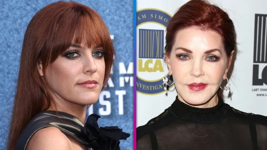 Priscilla Presley, Riley Keough