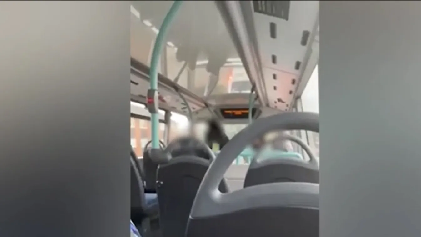 Balhé a buszon: „Nem hallod, amit mondok? Megtéplek!” – támadtak rá egy 13 évesre
