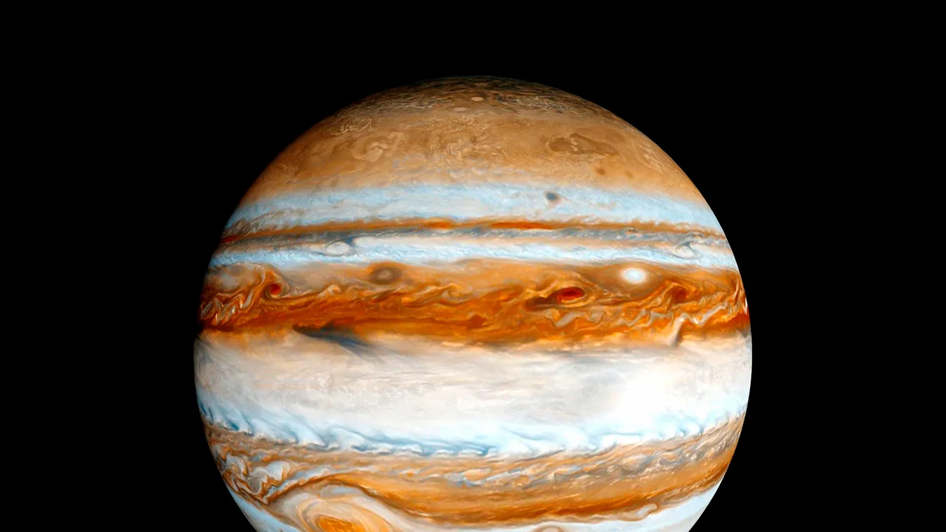 A Jupiter már a bolygók királyaként uralkodik - 12 új hold kering körülötte
