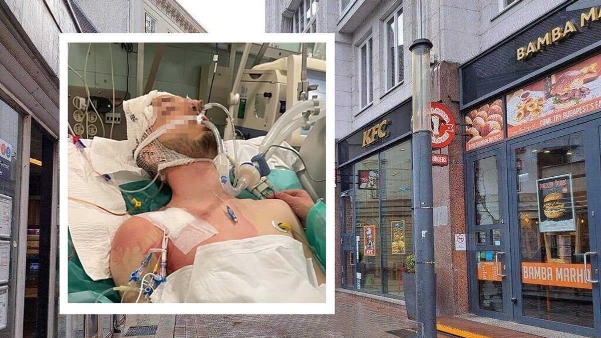 Orvosi csoda: Levették a lélegeztetőgépről a Deák téren megkéselt fiút