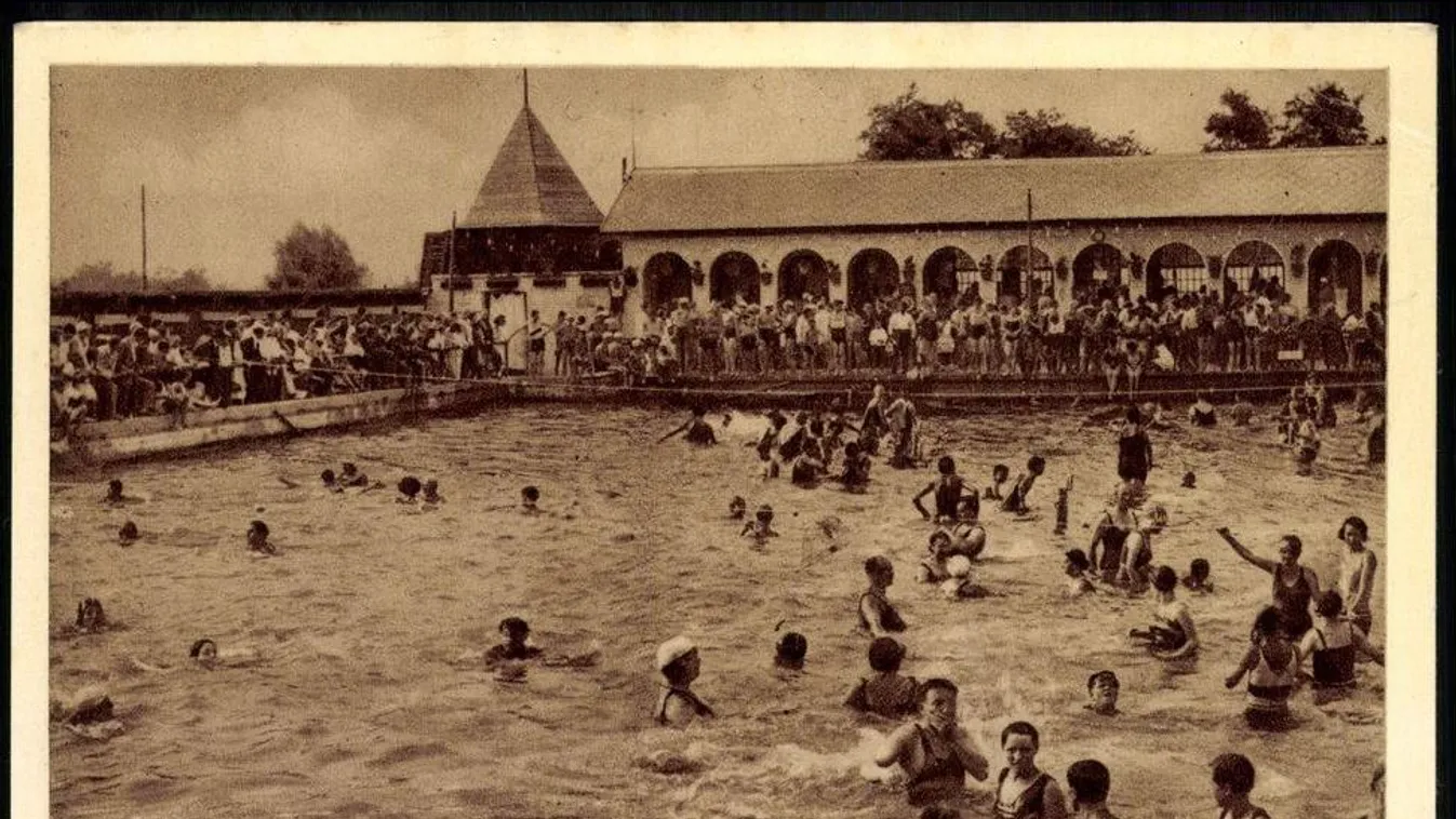 Végleg eltüntetik Budapest közel 100 éves strandfürdőjét