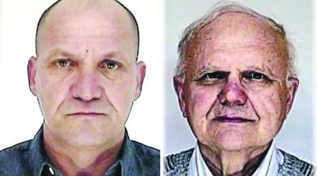 Mácsik Zoltán (bal) eltűnt villanyszerelő 