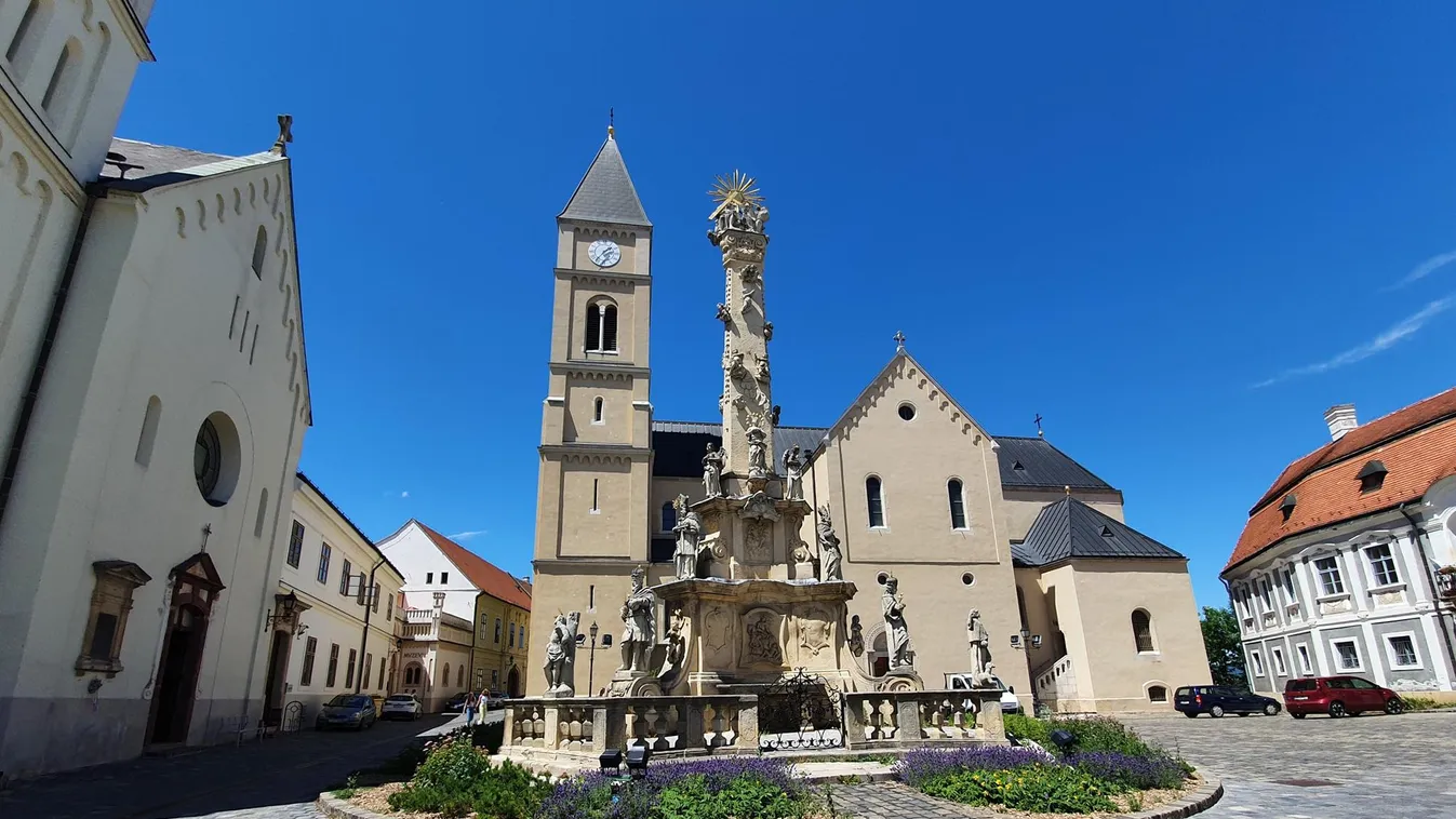 Műemléki kincseket találtak a veszprémi várnegyed megújítása során