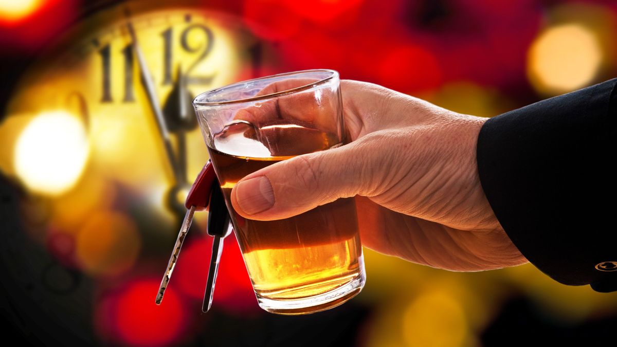 alkohol, buli, szilveszter, vezetés, Shutterstock illusztráció