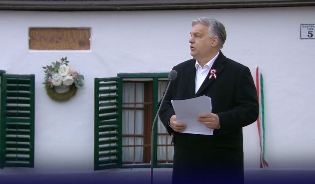 Orbán Viktor március 15. beszéd