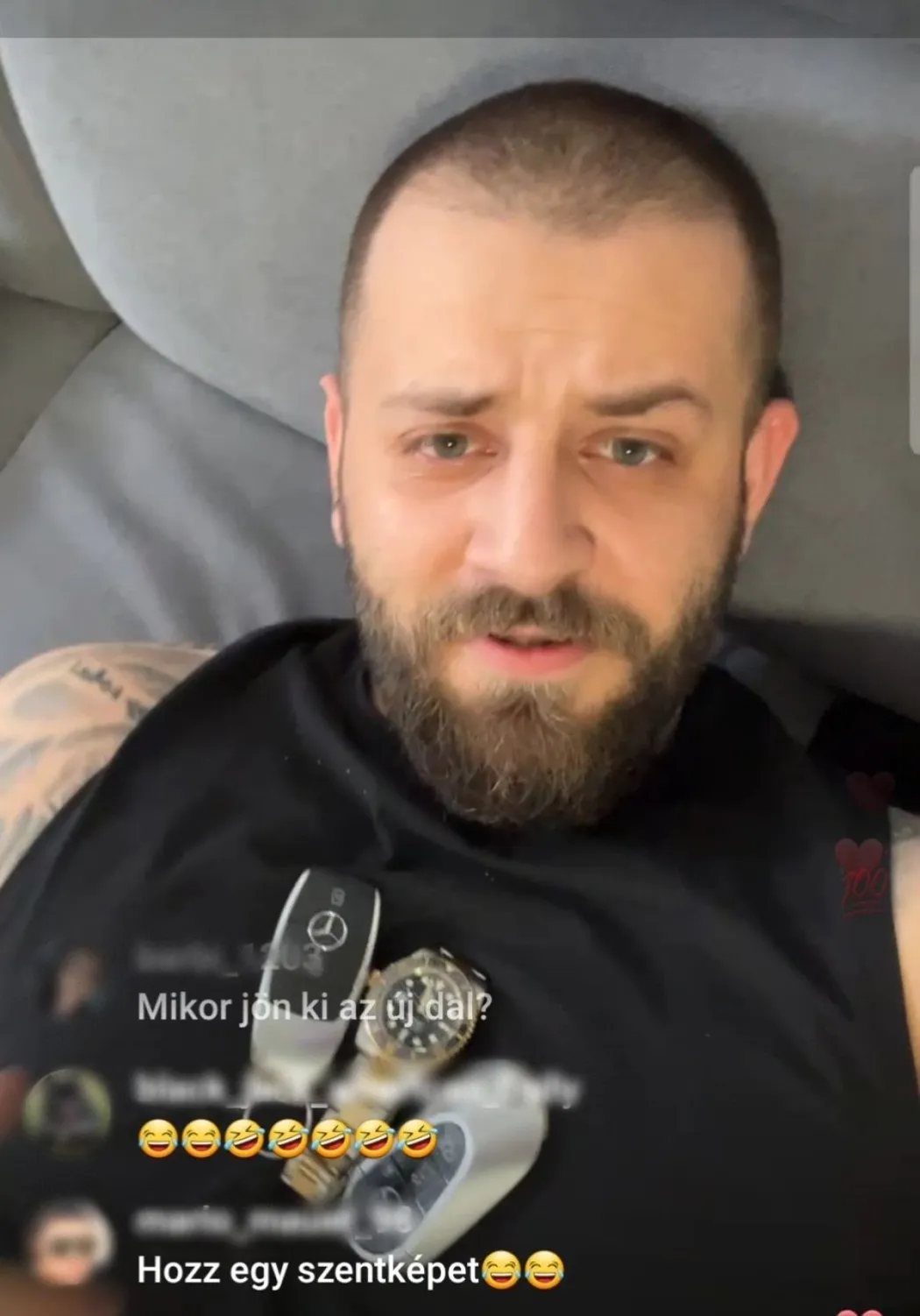 Instagram élő G.w.M