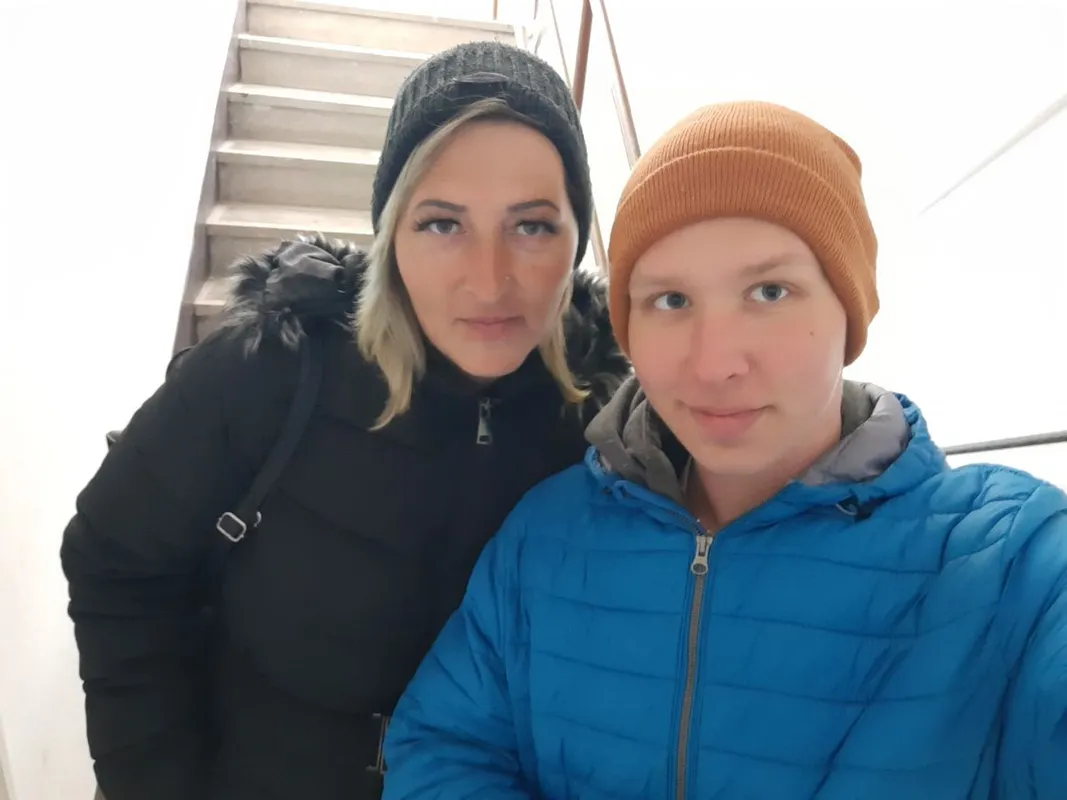 Szerencsés Szilvia és Lakatos Erik