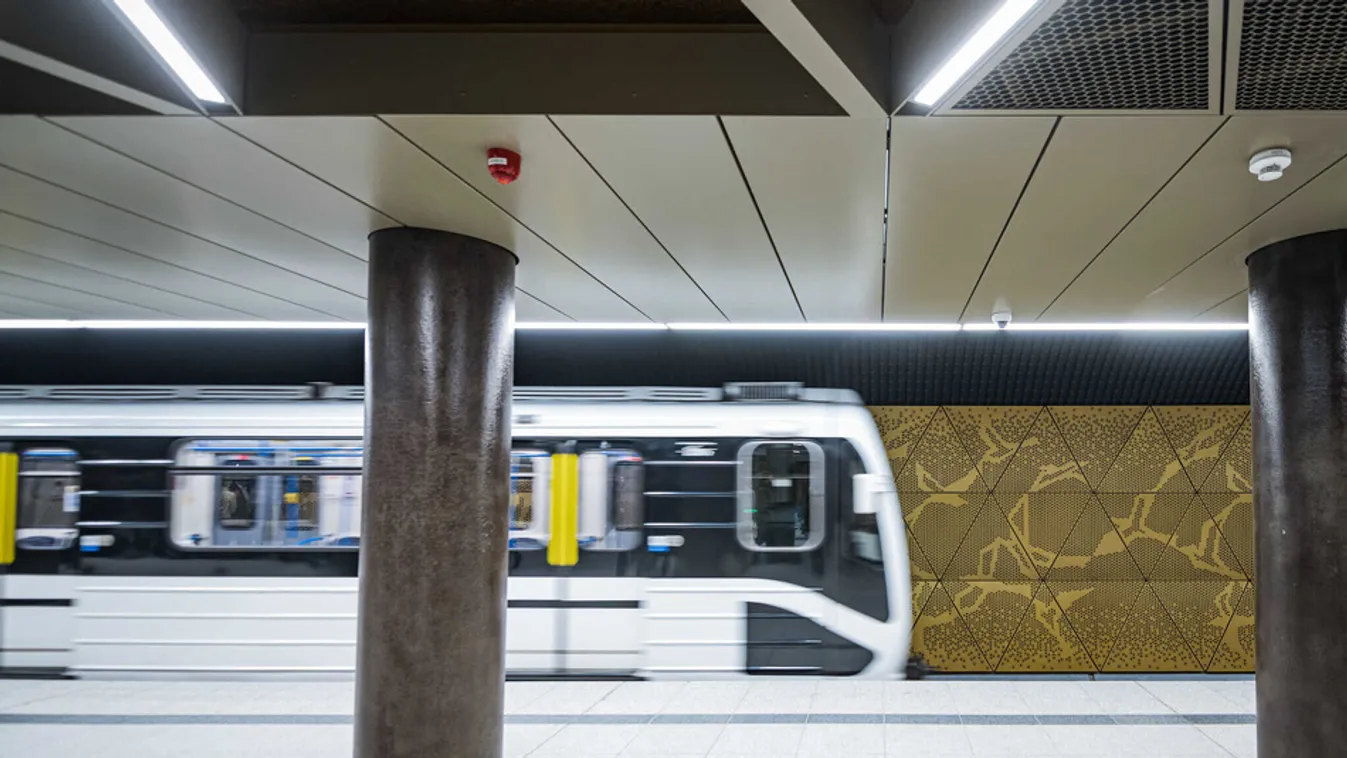 Március 20-tól a teljes vonalon közlekedik a 3-as metró