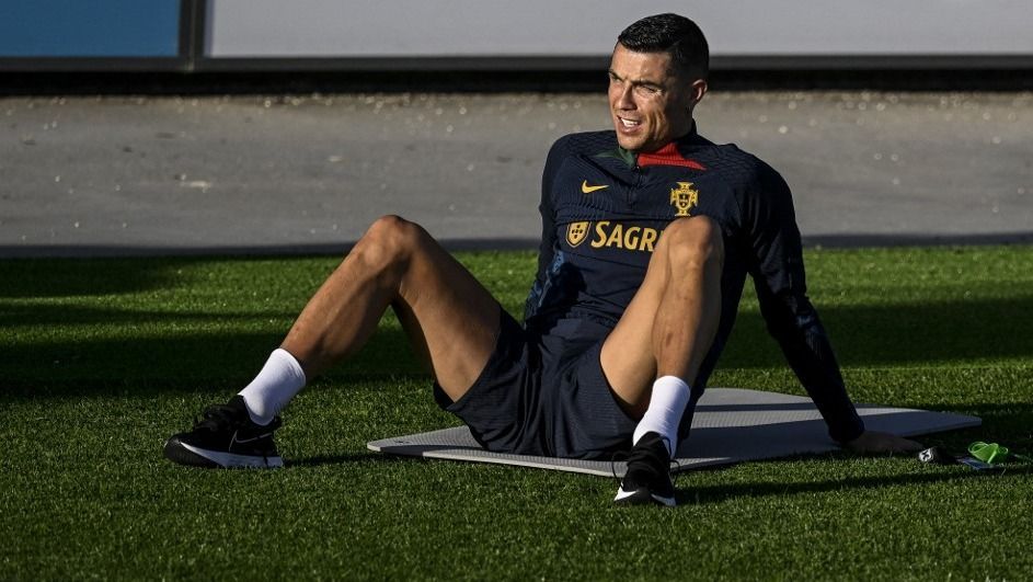 Cristiano Ronaldo a 197. válogatottbeli meccsére készül