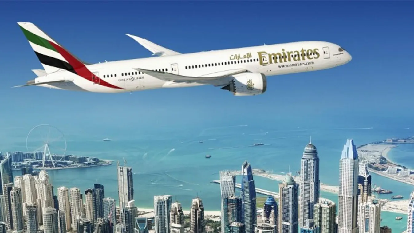 Júniustól naponta repülhetünk Budapestről Dubajba