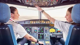 Interjú: Nők nyakkendőben - Elstartolt a Wizz Air női pilótaképző programja