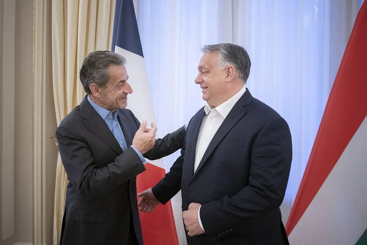 ORBÁN Viktor; SARKOZY, Nicolas