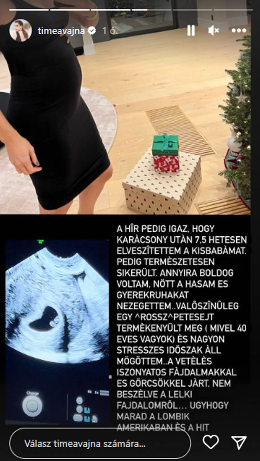 Vajna Timi Instagram