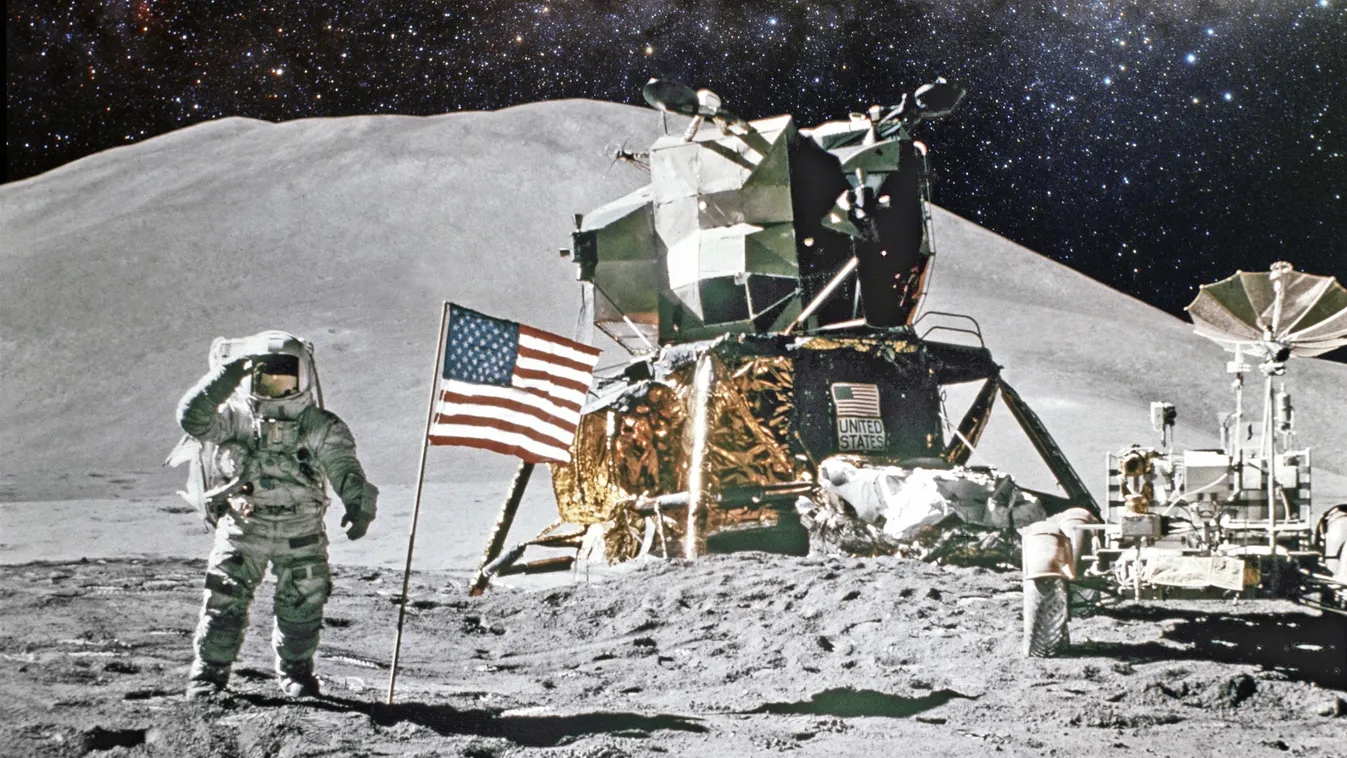Embert küld a Holdra a NASA új űrprogramja